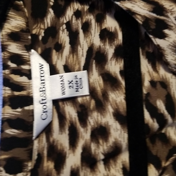 Leopard blouse - Picture 3 of 6